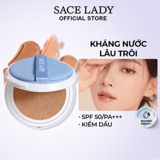 Lõi Thay Thế Cushion SACE LADY Cushion Chống Thấm Nước Trang Điểm Tự Nhiên Lâu Trôi  Kiểm soát dầu SPF 50 PA +++