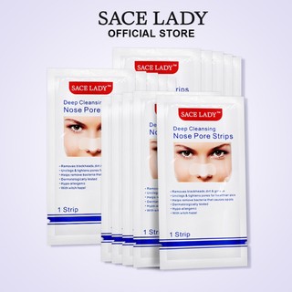 SACE LADY Gói Miếng Dán Lột Mụn Dầu Den Làm Sạch Sâu Lỗ Chân Lông Chuyên Dụng 3g