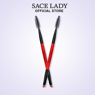 Cọ Vẽ Lông Mày SACE LADY 2 Đầu Thiết Kế Đơn Giản Tiện Dụng