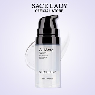 Kem Lót SACE LADY Trang Diểm Che Phủ Lỗ Chân Lông Kiềm Dầu 12ml