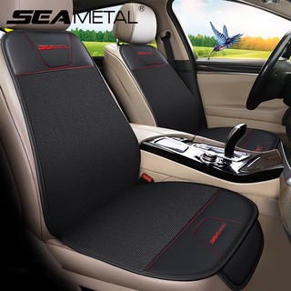 Đệm bọc ghế ngồi xe hơi SEAMETAL vải lanh sử dụng bốn mùa thích hợp cho SUV Sedan