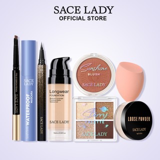  SACE LADY Set  Mỹ Phẩm Trang Diểm 8 Món Tiện Dụng Chất Lượng Cao 