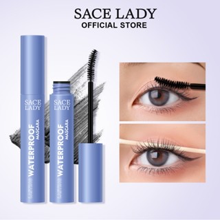 Mascara SACE LADY Chống Thấm Nước Làm Dày Mi Lâu Trôi Làm Cong Mi Trang Diểm Mắt 6g
