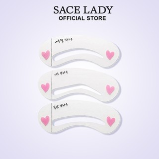 Khuôn Vẽ Chân Mày SACE LADY Trang  Dộc Dáo Tiện Dụng