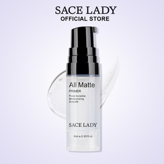 Kem Lót SACE LADY Trang Diểm Che Phủ Lỗ Chân Lông Lâu Trôi Chất Lượng Cao 6ml