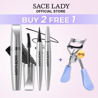SACE LADY Bút Kẻ Mắt Và Mascara Trang Diểm Mắt Chống Nhòe Không Thấm Nước Lâu Trôi