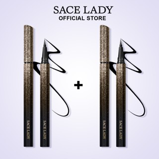Bút Kẻ Mắt SACE LADY Dạng Lỏng Chống Thấm Nước Lâu Trôi Dành Cho Người Mới Bắt Dầu 0.7g
