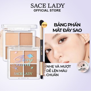 Bảng Phấn Mắt SACE LADY Nhiều Tông Màu Hợp Thời Trang