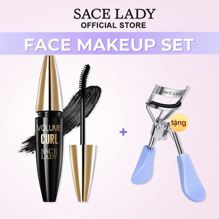 Mascara SACE LADY Chống Thấm Nước Lâu Trôi Chuốt Mi Dài Chống Lem 10g