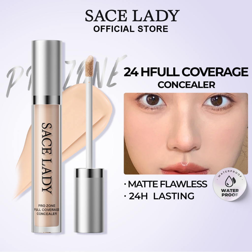  Kem Che Khuyết Điểm SACE LADY Chống Thấm Nước Và Mồ Hôi Lâu Trôi 5g 