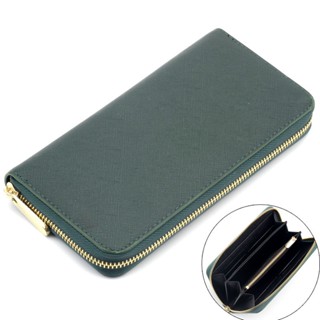 Ví dài phổ biến của Nhật Bản có dây kéo Ví nam Túi xách nữ Ví da PU chất lượng cao