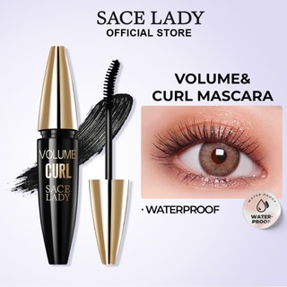 Mascara SACE LADY Chải Cong Dài Và Dày Lông Mi Chống Thấm Nước Lâu Trôi