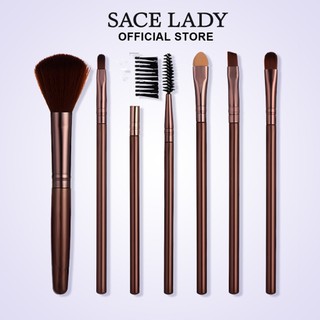 Bộ 7 Cọ Trang Điểm SACE LADY Mắt Nhiều Loại Tiện Dụng 30g