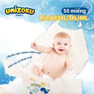  Tã quần trẻ em Umizoku Nhật Bản chất lượng cao siêu mỏng M L XL XXL XXXL XXXXL