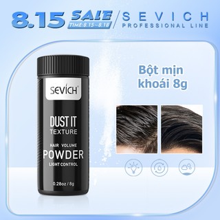 Phấn phủ làm dày tóc SEVICH tạo kiểu bồng bềnh dành cho nam và nữ