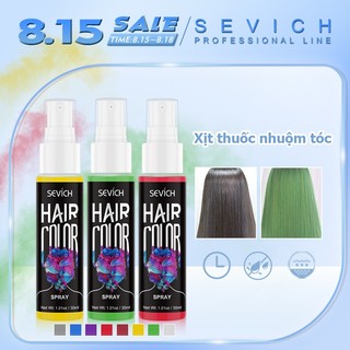 Bình xịt nhuộm tóc tạm thời Sevich dung tích 30ml tiện dụng