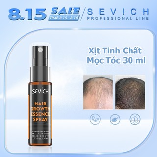 Tinh chất SEVICH hỗ trợ mọc tóc với chiết xuất gừng kháng khuẩn 30ml
