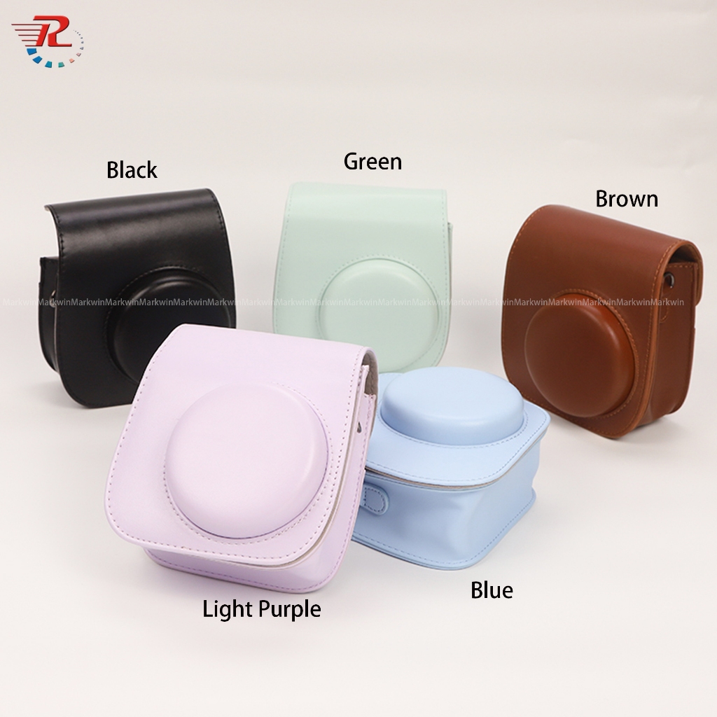 Túi đựng máy ảnh bằng da Fujifilm instax Mini 12 Pu cho Fujifilm instax Mini 12