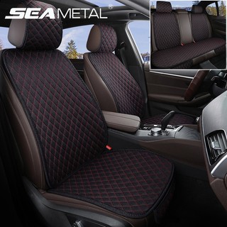 Đệm bọc ghế ngồi xe hơi SEAMETAL vải lanh thoáng khí chống trượt tiện lợi