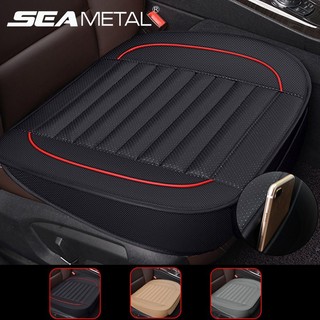 Tấm đệm bọc ghế ngồi xe hơi SEAMETAL da PU thoáng khí thoải mái bảo vệ tiện lợi