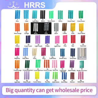 1040 Cái / gói I loại Nguyên Chất / Trộn Màu Dây Buộc Cao Su Chỉnh Nha Vật Liệu Nha Khoa 48 Màu  I type Pure/Mixing Color Ligature Rubber Tie Orthodontic Dental material 48Colors