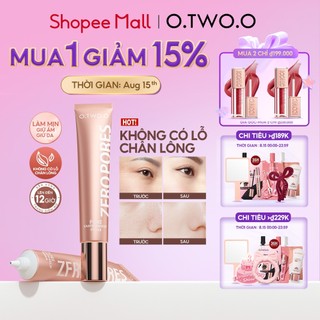 Kem lót trang điểm O.TWO.O giúp làm săn chắc lỗ chân lông che khuyết điểm dưỡng ẩm kiềm dầu làm sáng da 63g