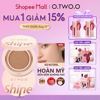 Kem BB O.TWO.O kiềm dầu chống thấm nước lên đến 12 giờ độ che phủ tốt mềm mịn 82g