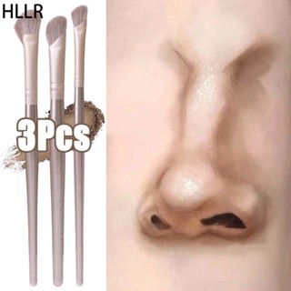 HLLR Mũi Shadow Cọ Trang Điểm Chuyên Nghiệp Mềm Mại Phẳng Góc Phấn Mắt Mũi Contouring Bộ Bàn Chải Làm Đẹp Mỹ Phẩm Dụng Cụ
