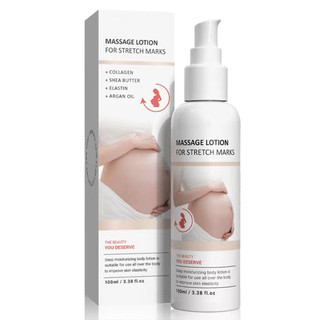 Kem dưỡng Vết rạn da SADOER 100ml Nhẹ nhàng khoan khoái không nhiều dầu mỡ