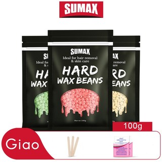 Sáp wax lông SUMAX Sáp tẩy lông chuyên nghiệp không kích thích 100g