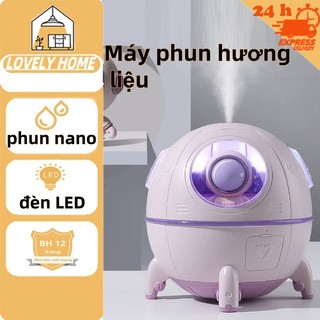 【🎁Gửi tinh dầu】Máy Xông Tinh Viên Nang Không Gian Máy Tạo Độ Ẩm Không Khí Máy Khuếch Tán Tinh Dầu Hương Thơm Siêu Yên Tĩnh
