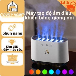 【🎁Gửi tinh dầu】Máy Xông Tinh Dầu Phòng Ngủ 900ml Tự Động Ngọn Lửa Phòng Khách Máy Phun Sương Tạo Ẩm Khuếch Tán Tinh Dầu