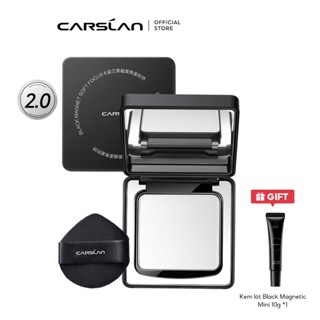 Phấn Nén Black Magnetic Carslan 2.0 Kiểm soát dầu lâu trôi 24H 8g
