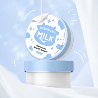 Sữa tẩy tế bào chết làm mềm và sáng da laikou 90g