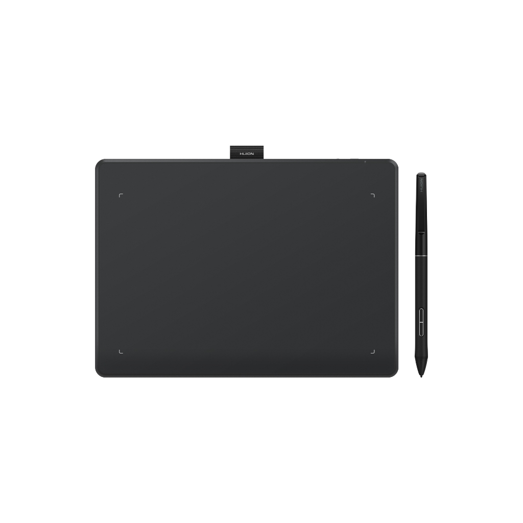 Máy tính bảng vẽ không dây Huion Inspiroy Frego, Tấm vẽ kỹ thuật số Bluetooth có kiểu dáng không cần