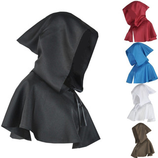 Áo Hoodie Halloween thời trung cổ cho áo choàng Ảo thuật gia Pháp sư Linh mục Cosplay