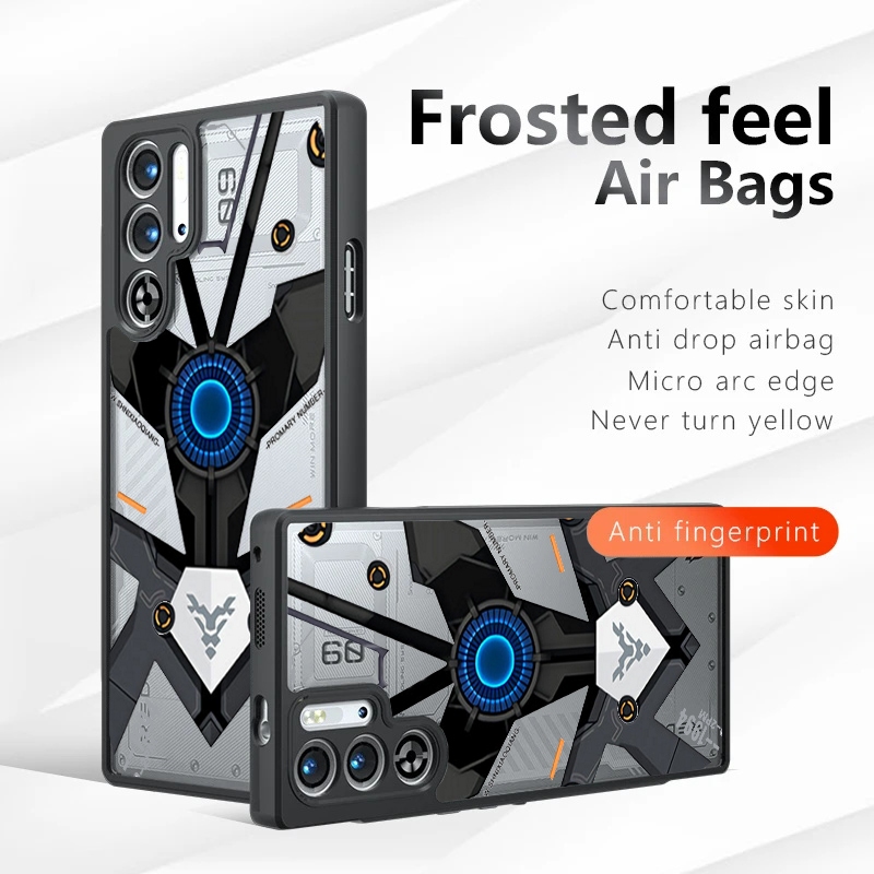 Ốp điện thoại trong suốt cho Red Magic 9S Pro Plus 9 Pro Plus 8S Pro 8 Pro Plus Plus Plus Vỏ Acrylic