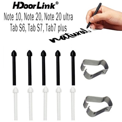 Ngòi bút cảm ứng HDOORLINK thay thế cho Samsung Galaxy Tab S6/ Tab S7 Plus T970/ T860 T865 Nibs/ Tab S6 lite