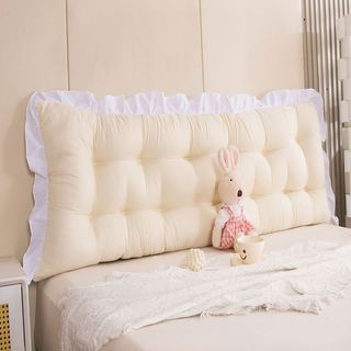 Đệm Đầu Giường Lớn Tựa Lưng Giường Gối Mềm Tựa Lưng Tatami Túi Mềm Ký Túc Xá Chống Va Chạm Hỗ Trợ Eo