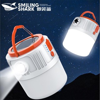  SmilingShark LY4010A Đèn pin Cắm trại năng lượng mặt trời 5 chế độ Sử dụng ngoài trời chống nước 