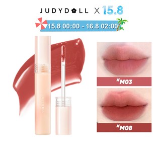 JUDYDOLL Son Kem lì Matte Watery Tint Mịn lì Lâu trôi Không khô môi 2,4g