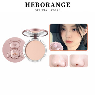 Phấn phủ Herorange giúp lớp nền siêu mướt / che phủ khuyết điểm