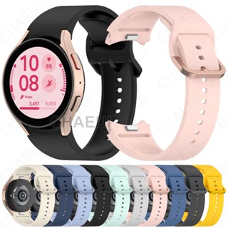 Dây đeo silicon Vòng tay Phụ kiện cho Galaxy Watch 7 FE 6 5 Pro 4 44mm 40mm 45mm Classic 42mm 46mm 47mm 43mm
