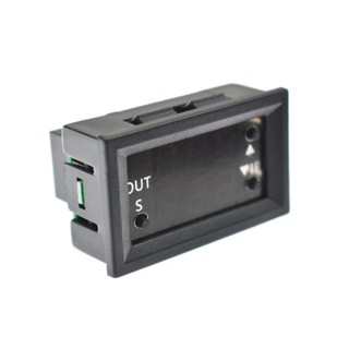 Dual Display Time Relay Module DC 12V Time Delay Relay Mini LED Digital Timer Relay Timing Delay Cycle Time Control Switch Home