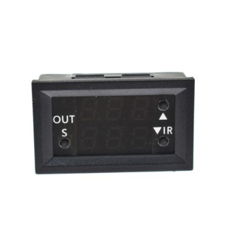 Dual Display Time Relay Module DC 12V Time Delay Relay Mini LED Digital Timer Relay Timing Delay Cycle Time Control Switch Home