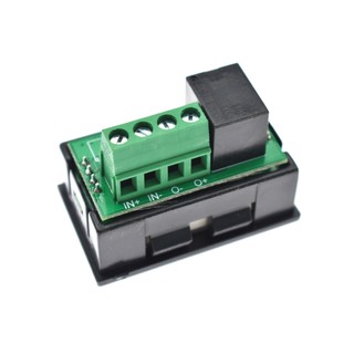 Dual Display Time Relay Module DC 12V Time Delay Relay Mini LED Digital Timer Relay Timing Delay Cycle Time Control Switch Home