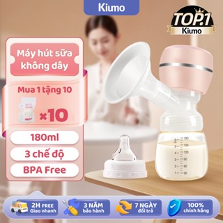  Máy bơm sữa điện tự động đôi chất liệu PP nhập khẩu không đau an toàn và không mùi máy bơm sữa bisphenol A 