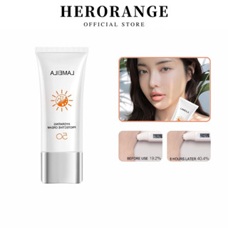 Lameila SPF50 + Kem Chống Nắng Dưỡng Ẩm Sạch Chống Nắng Chống Thấm Nước Kem Chống Nắng Kem Che Khuyết Điểm Chống Nắng Chăm Sóc Da Mặt