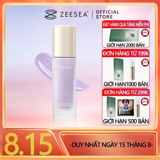 Kem lót kem chống nắng ZEESEA 30g trang điểm kiềm dầu nâng tông che lỗ chân lông làm mịn da