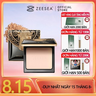 Phấn phủ trang điểm ZEESEA chống thấm nước kiềm dầu phong cách Anh Quốc bảo tàng cổ điển 8g